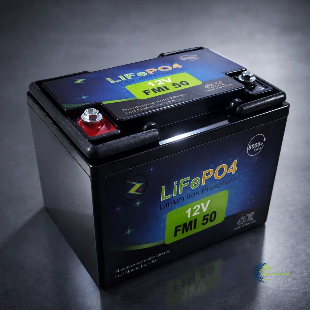 FMI battery monitoring dashboard on a mobile device inside a data center
